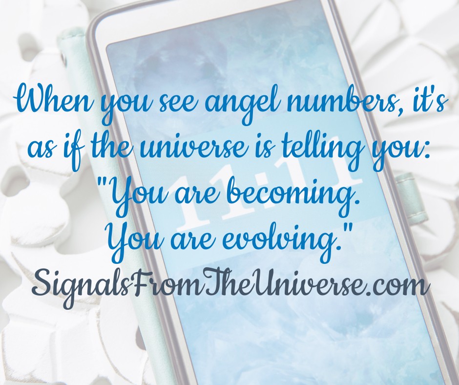 Noticing Angel Numbers and what the Universe is Telling You