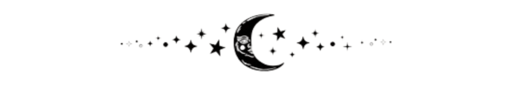 Moon Celestial Divider
