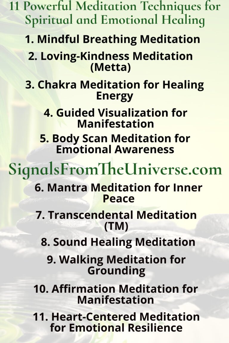 Photo inspiration: Picture Idea: Spiritual And Emotional Healing 11 Powerful Meditation Techniques